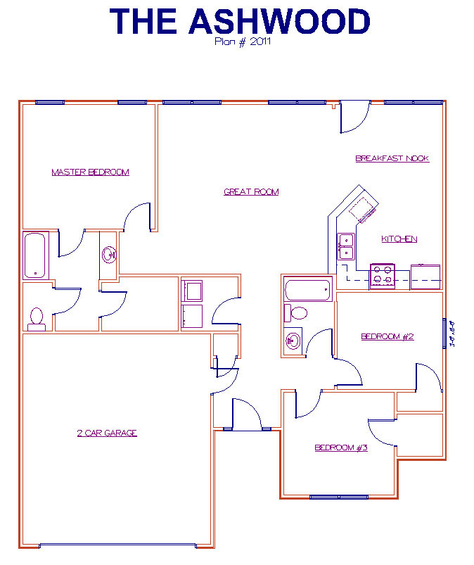 Ashwood floor plan