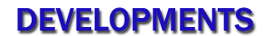 Developments page header