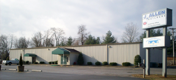 photo of J. Allen Builders office